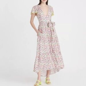 𝅺TANYA Taylor Liza Confetti Print Maxi Dress